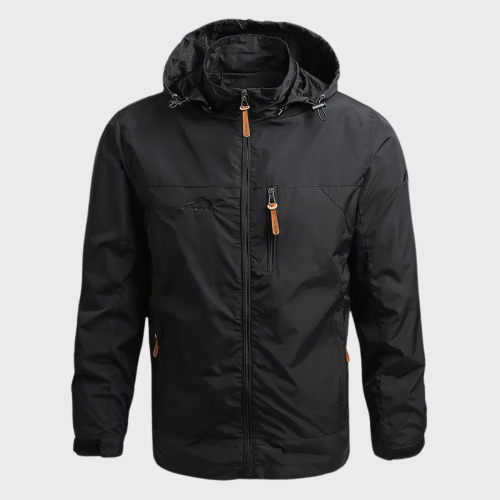 Windbreaker Jacket | Waterproof | Hooded | Parka Jacket | Men's Jackets 