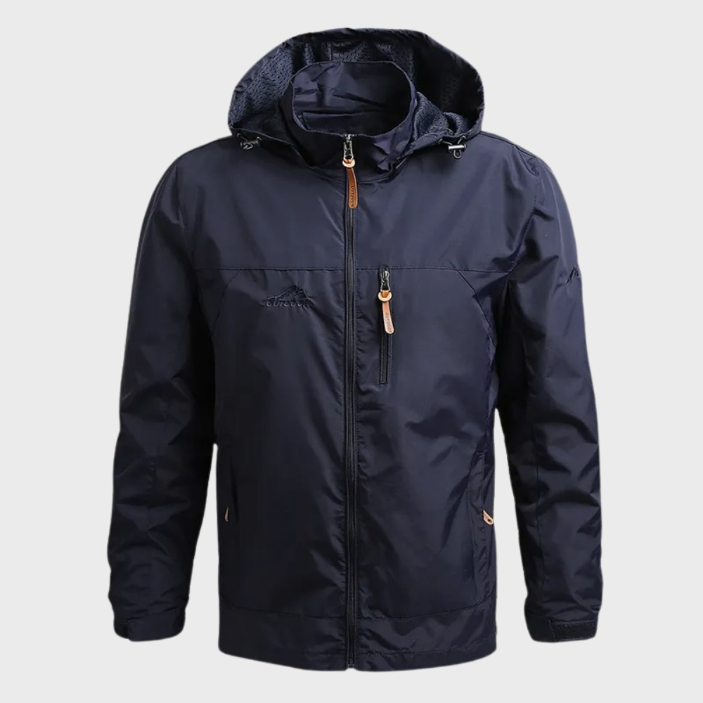 Windbreaker Jacket | Waterproof | Hooded | Parka Jacket | Men's Jackets 