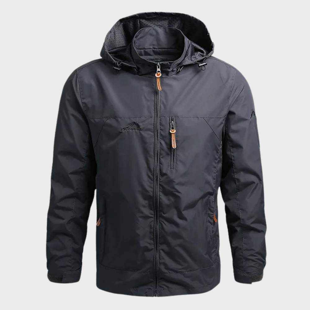 Windbreaker Jacket | Waterproof | Hooded | Parka Jacket | Men's Jackets 