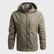 Windbreaker Jacket | Hooded | Waterproof | Outdoor Jacket | Men's Jacket