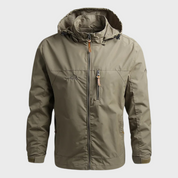 Windbreaker Jacket | Waterproof | Hooded | Parka Jacket | Men's Jackets 