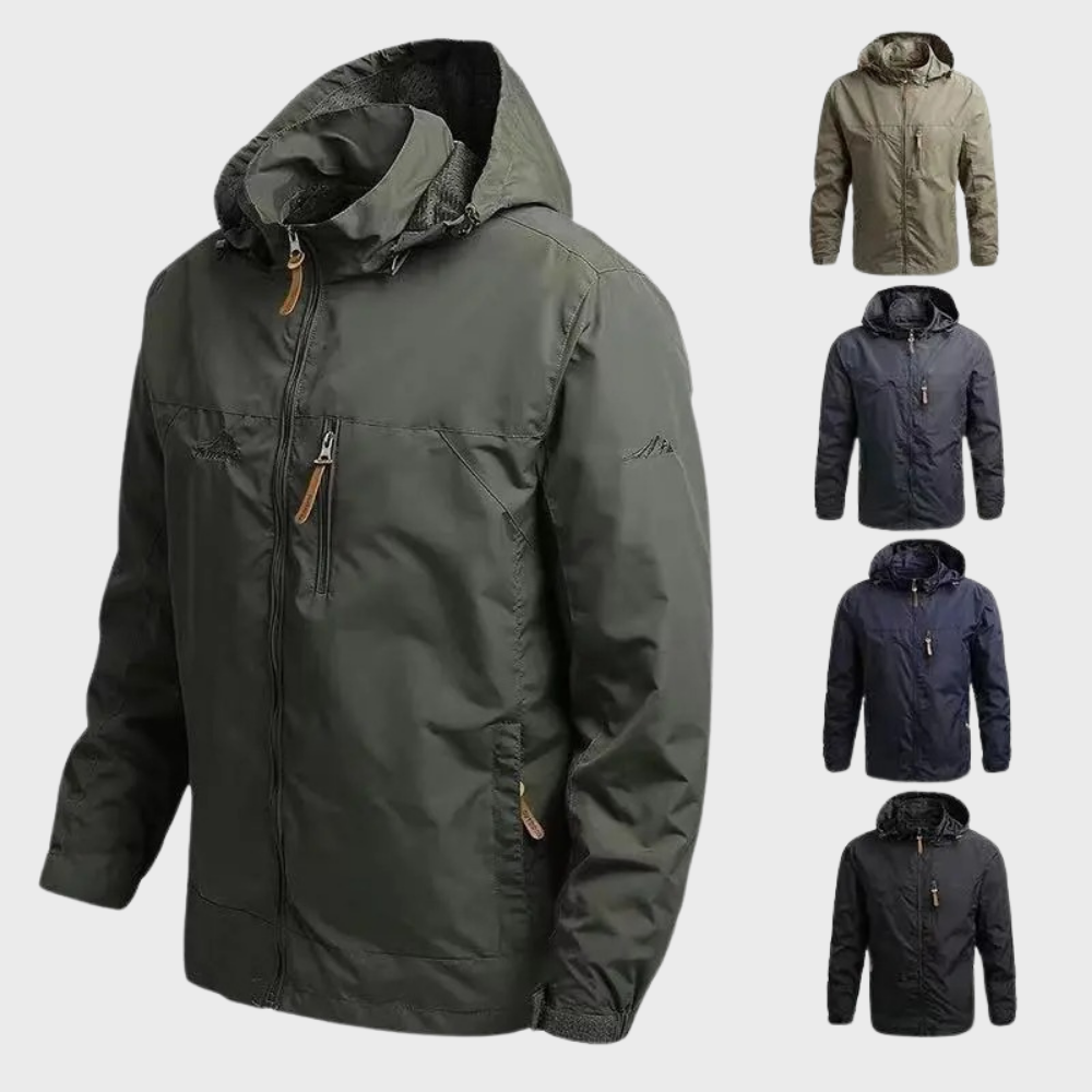 Windbreaker Jacket | Waterproof | Hooded | Parka Jacket | Men's Jackets 