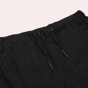 Cargo Joggers - Elastic Waist - Drawstring - Cargo Pants - Men's Trousers