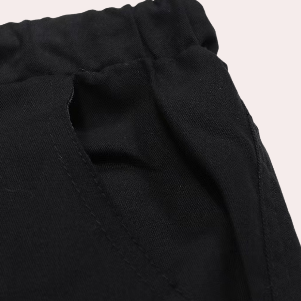 Cargo Joggers - Elastic Waist - Drawstring - Cargo Pants - Men's Trousers