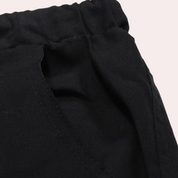 Cargo Joggers - Elastic Waist - Drawstring - Cargo Pants - Men's Trousers