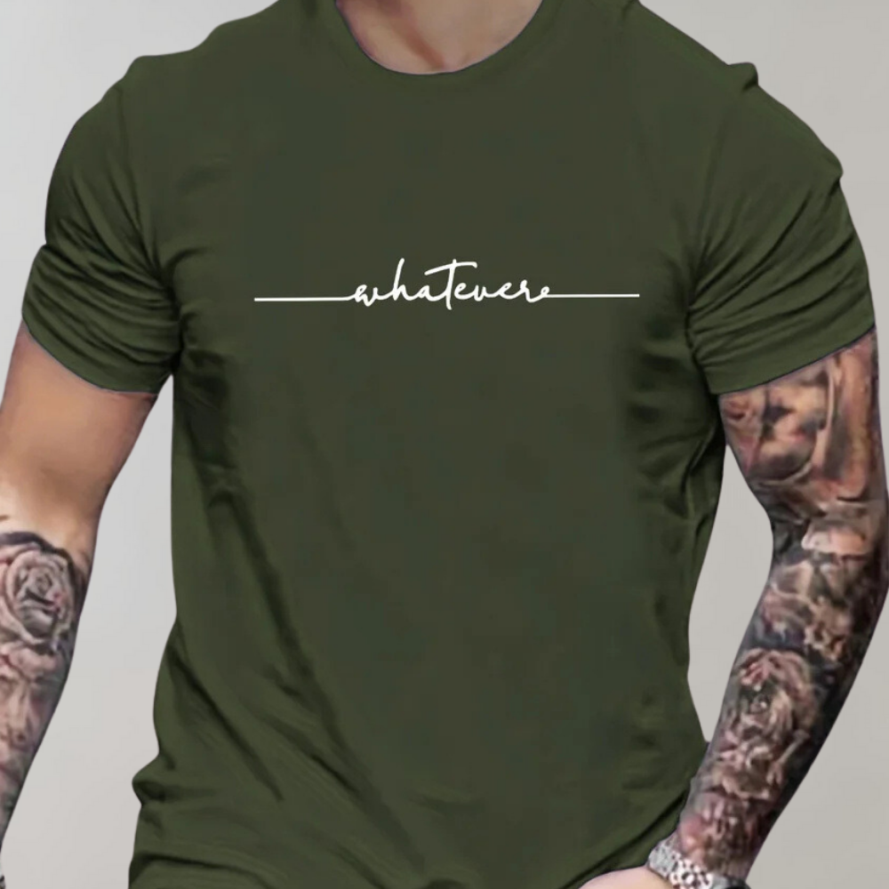 Polo Shirt - Men's Button Neck Collared Polo T-Shirt for Summer
