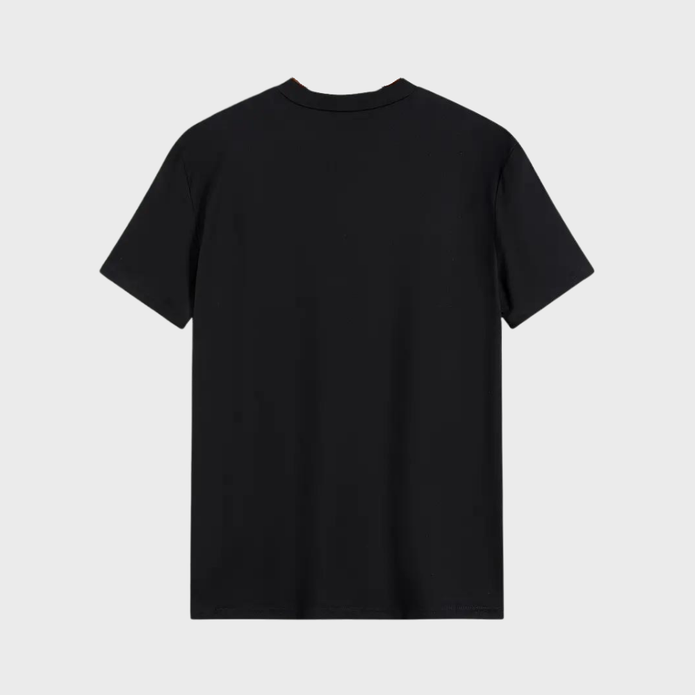 Polo Shirt - Men's Button Neck Collared Polo T-Shirt for Summer