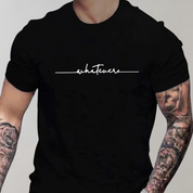 Polo Shirt - Men's Button Neck Collared Polo T-Shirt for Summer