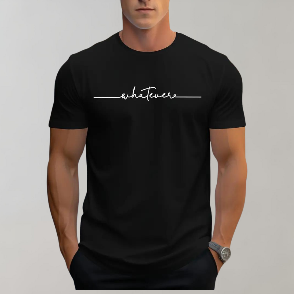 Polo Shirt - Men's Button Neck Collared Polo T-Shirt for Summer