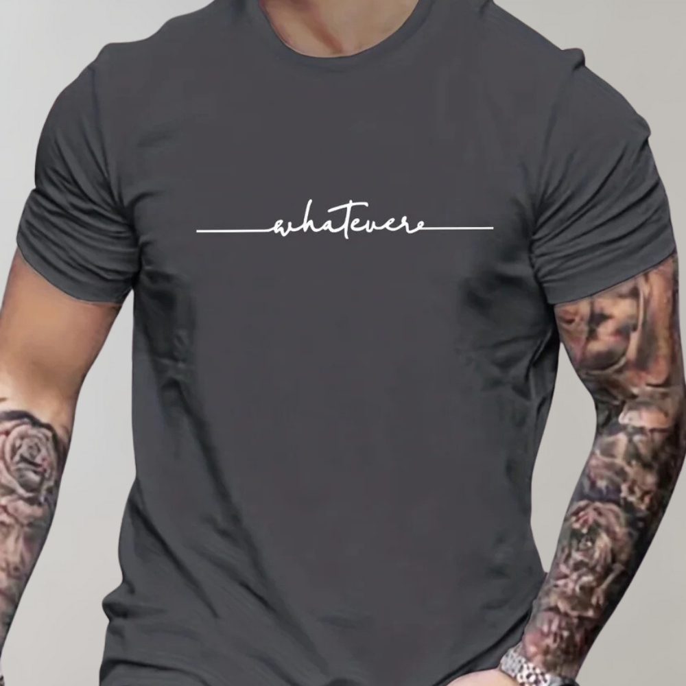 Polo Shirt - Men's Button Neck Collared Polo T-Shirt for Summer