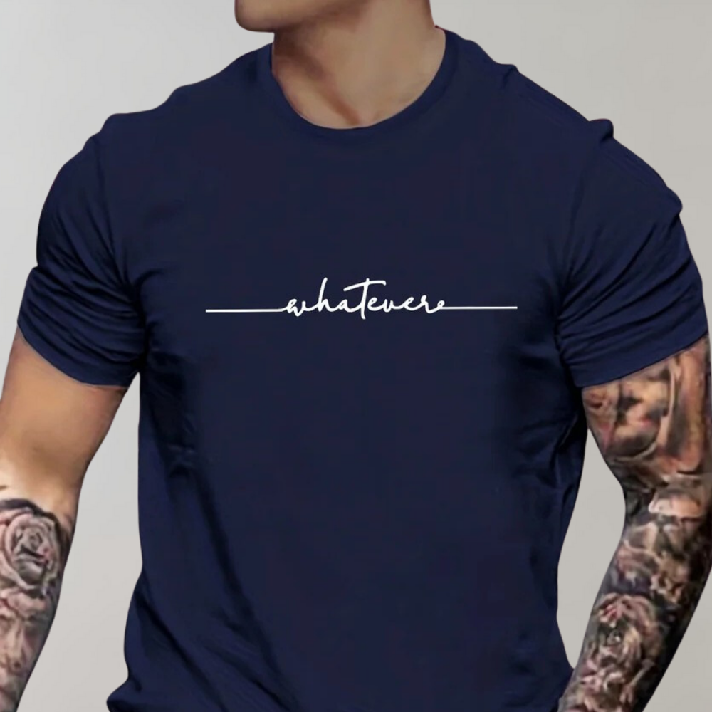 Polo Shirt - Men's Button Neck Collared Polo T-Shirt for Summer