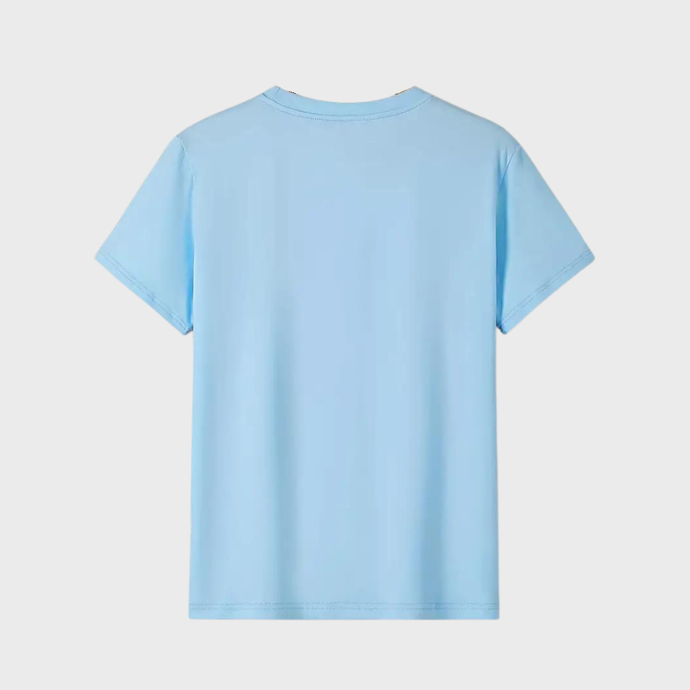 Men's T-Shirt | Palm Tree | Short Sleeve | Crew Neck T-Shirt | Men's Summer Clothes