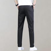 Stretch Pants | Skinny | Elastic Waist | Chino Pants | Men's Pants