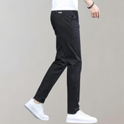 Stretch Pants | Skinny | Elastic Waist | Chino Pants | Men's Pants
