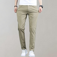 Stretch Pants | Skinny | Elastic Waist | Chino Pants | Men's Pants