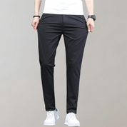 Stretch Pants | Skinny | Elastic Waist | Chino Pants | Men's Pants