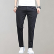 Stretch Pants | Skinny | Elastic Waist | Chino Pants | Men's Pants
