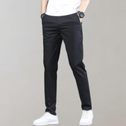 Stretch Pants | Skinny | Elastic Waist | Chino Pants | Men's Pants