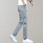 Stretch Pants | Skinny | Elastic Waist | Chino Pants | Men's Pants