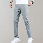 Stretch Pants | Skinny | Elastic Waist | Chino Pants | Men's Pants