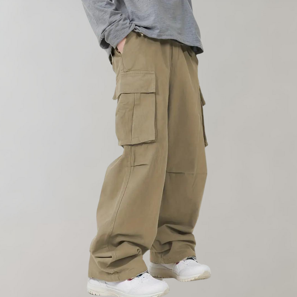 Cargo Pants | Loose Fit | Wide Leg | Baggy Pants | Men's Pants 