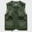 Cargo Vest | Zip-Up | Pockets | Cargo Gilet | Men's Gilet