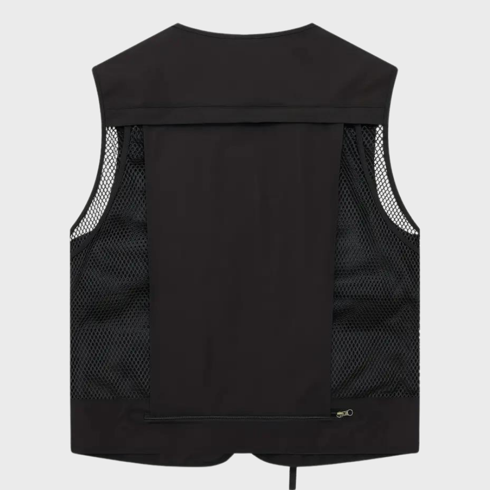 Cargo Vest | Zip-Up | Pockets | Cargo Gilet | Men's Gilet