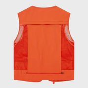 Cargo Vest | Zip-Up | Pockets | Cargo Gilet | Men's Gilet