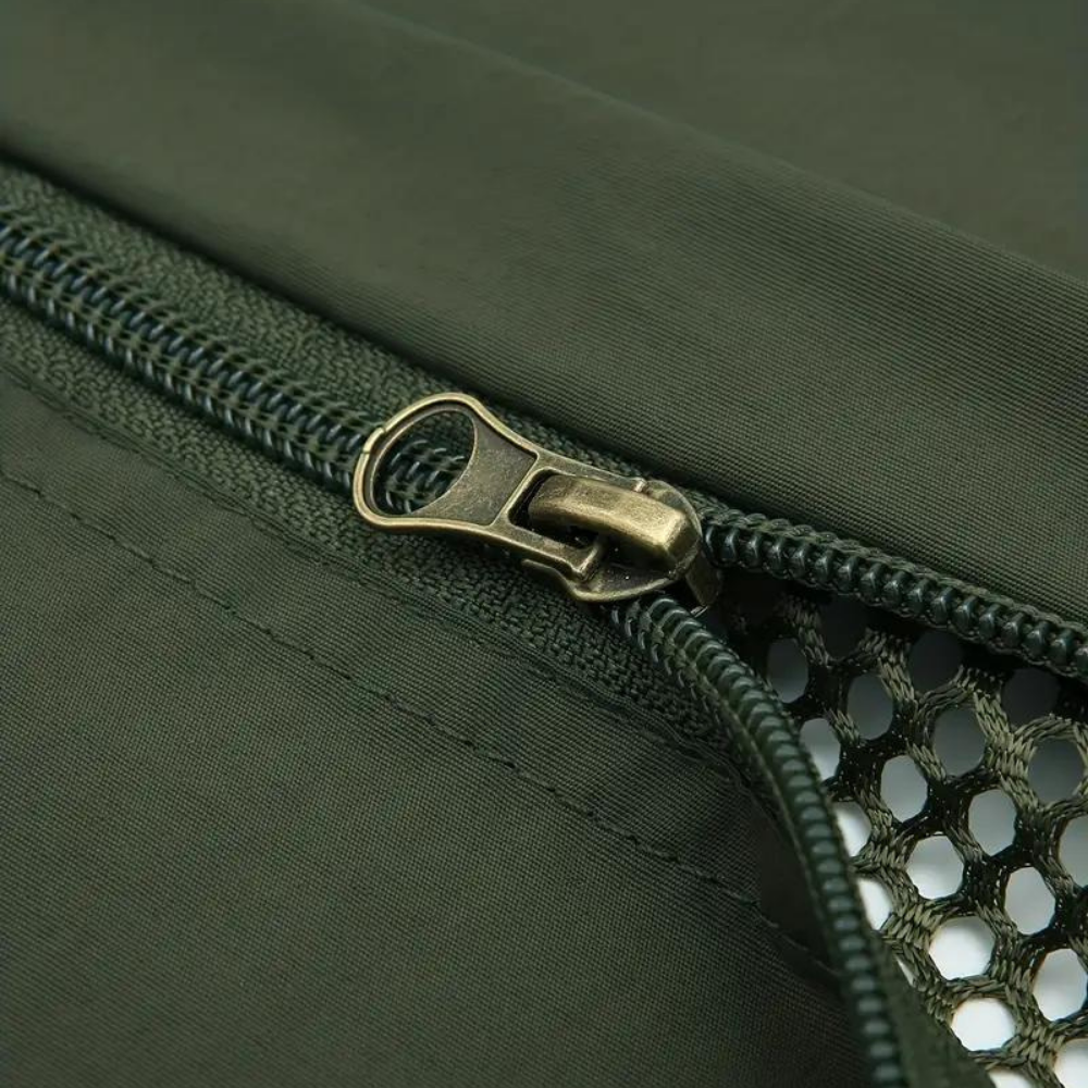 Cargo Vest | Zip-Up | Pockets | Cargo Gilet | Men's Gilet