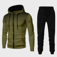 Tracksuit - Zip-Up - Hooded - Men's  Jogging Suits - Sweatsuits