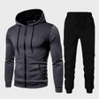 Tracksuit - Zip-Up - Hooded - Men's  Jogging Suits - Sweatsuits
