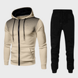Tracksuit - Zip-Up - Hooded - Men's  Jogging Suits - Sweatsuits
