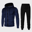 Tracksuit - Zip-Up - Hooded - Men's  Jogging Suits - Sweatsuits