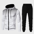 Tracksuit - Zip-Up - Hooded - Men's  Jogging Suits - Sweatsuits