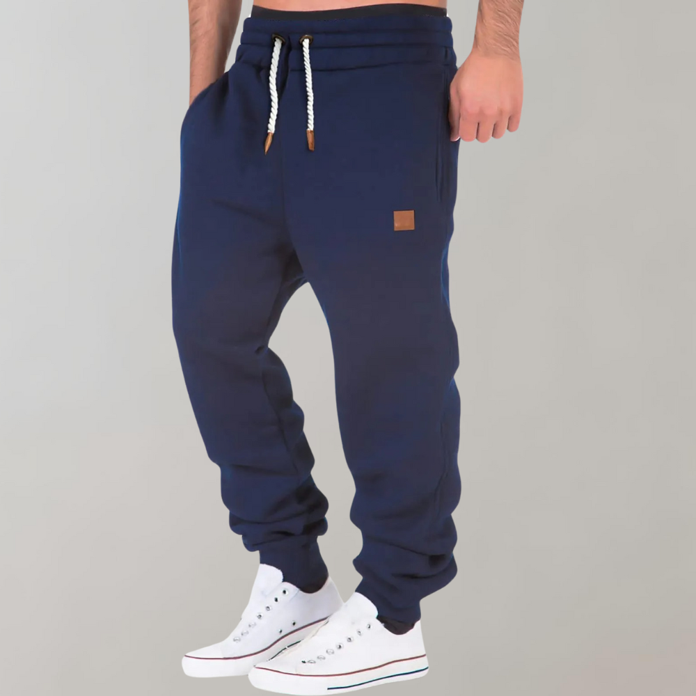 Joggers | Elastic Waist | Drawstring | Sweatpants | Men's Joggers