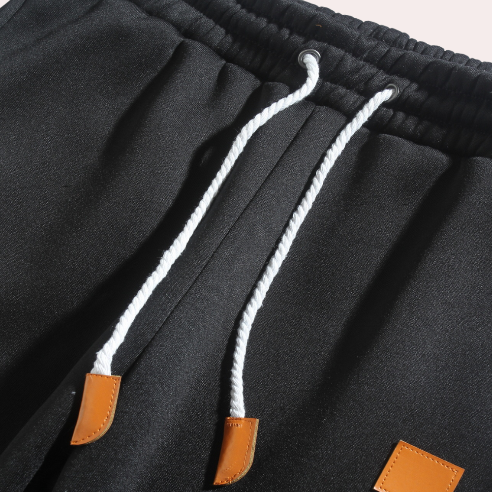 Men's Joggers | Drawstring | Elastic Waist | Leisure Pants | Men's Sweatpants