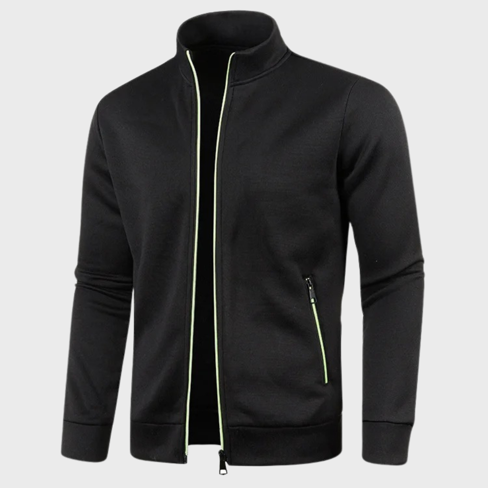 Summer Cardigan | Casual | Zip Pockets | Zip-Up Sweatshirt | Men's Jacket