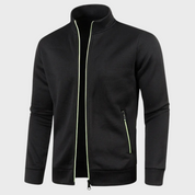 Summer Cardigan | Casual | Zip Pockets | Zip-Up Sweatshirt | Men's Jacket