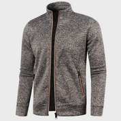 Summer Cardigan | Casual | Zip Pockets | Zip-Up Sweatshirt | Men's Jacket