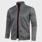 Summer Cardigan | Casual | Zip Pockets | Zip-Up Sweatshirt | Men's Jacket