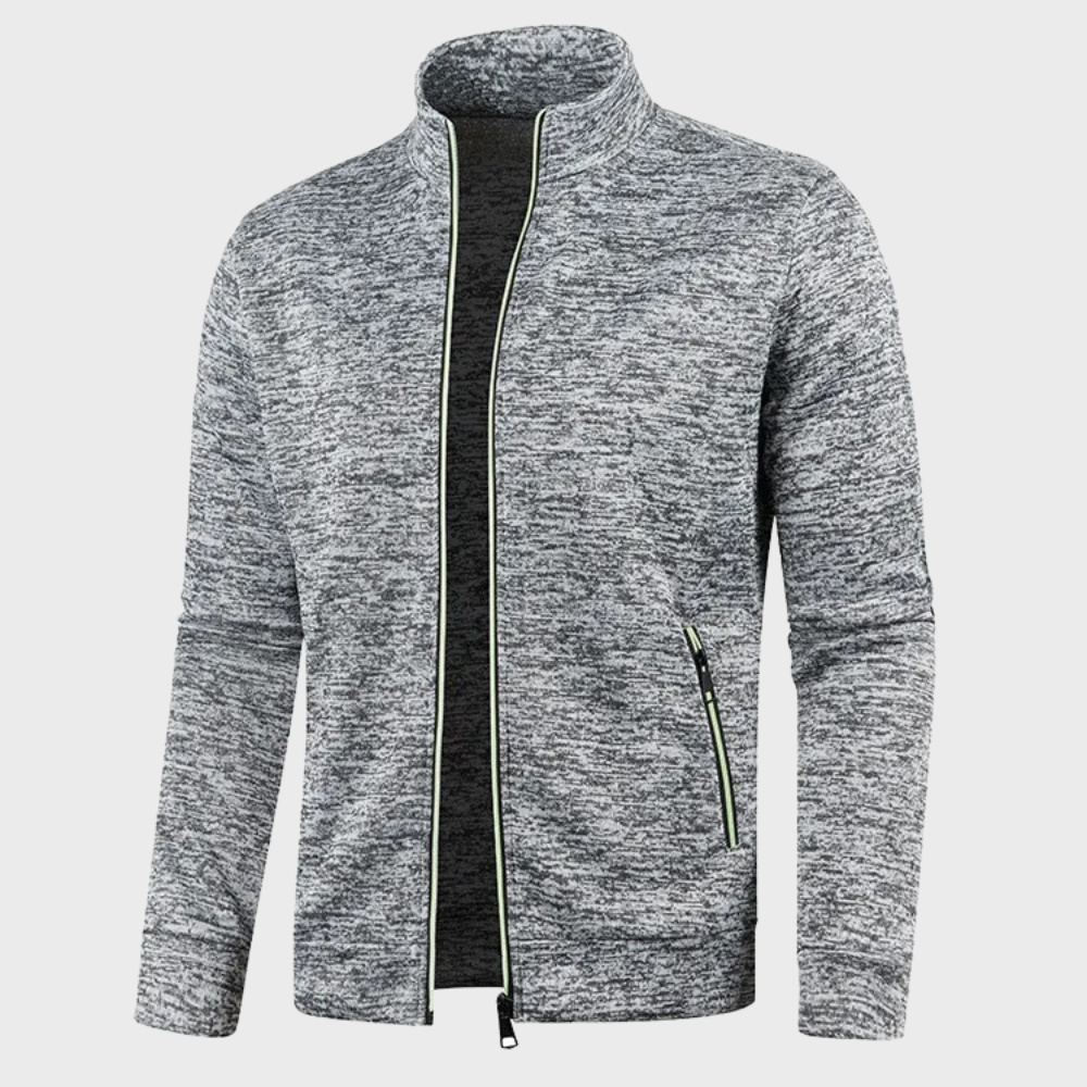 Summer Cardigan | Casual | Zip Pockets | Zip-Up Sweatshirt | Men's Jacket