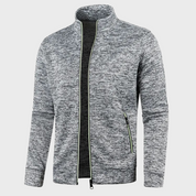 Summer Cardigan | Casual | Zip Pockets | Zip-Up Sweatshirt | Men's Jacket
