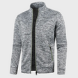 Summer Cardigan | Casual | Zip Pockets | Zip-Up Sweatshirt | Men's Jacket
