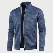 Summer Cardigan | Casual | Zip Pockets | Zip-Up Sweatshirt | Men's Jacket