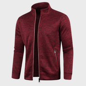 Summer Cardigan | Casual | Zip Pockets | Zip-Up Sweatshirt | Men's Jacket