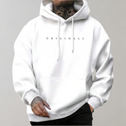 Men's Hoodie - Comfy Trendy Pullover Hoodie with Kangaroo Pocket