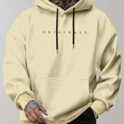 Men's Hoodie - Comfy Trendy Pullover Hoodie with Kangaroo Pocket