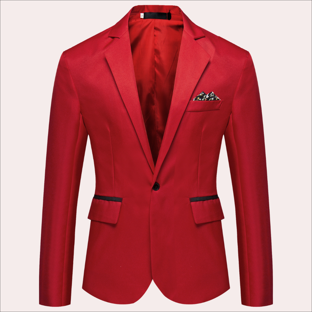 Suit Jacket | Satin | Formal | Blazer | Men's Suit Jacket