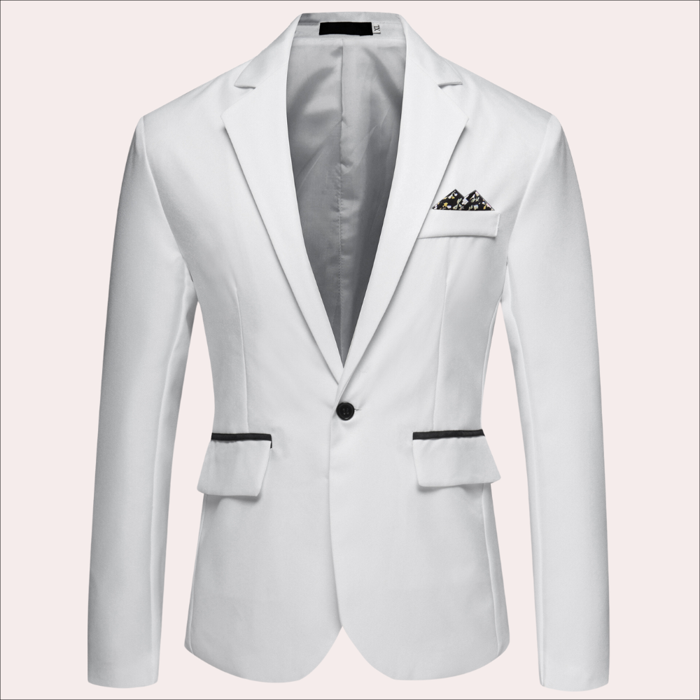 Suit Jacket | Satin | Formal | Blazer | Men's Suit Jacket