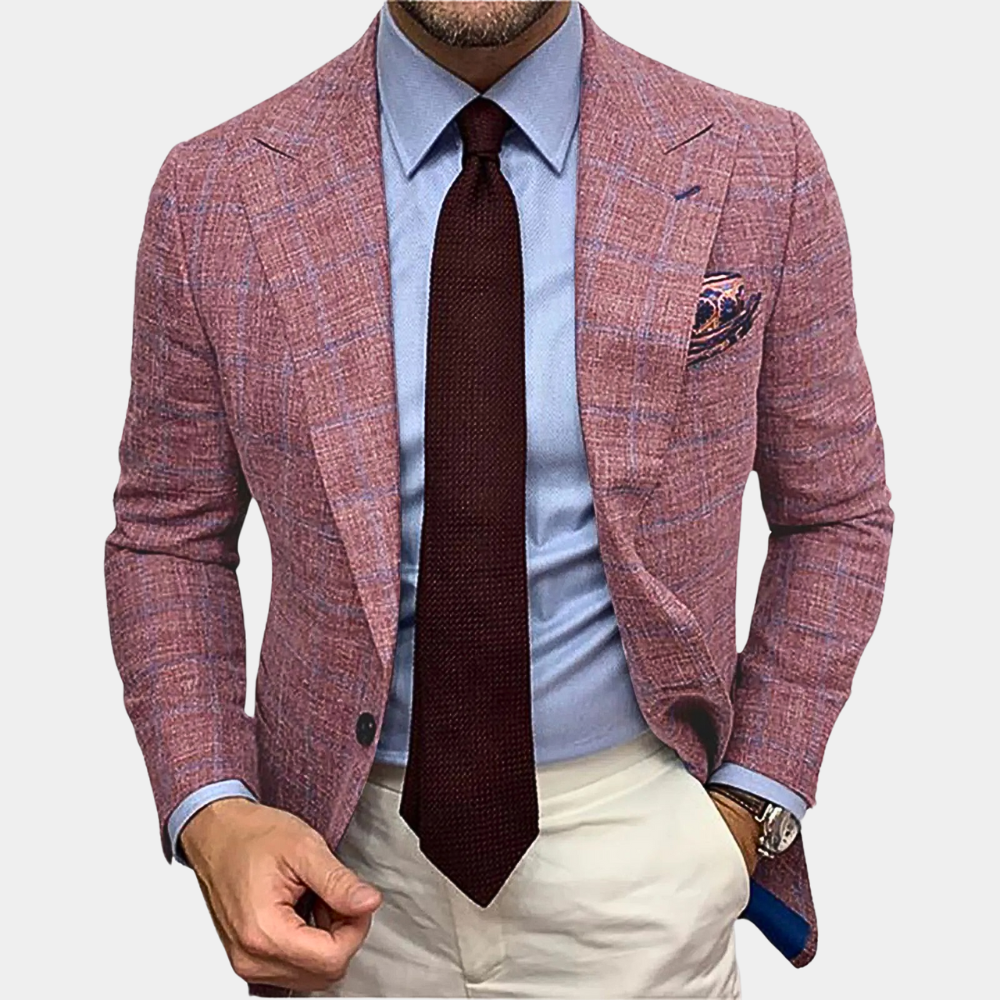 Men's Blazer | Stylish | Single Breasted | Suit Jacket | Men's Clothing